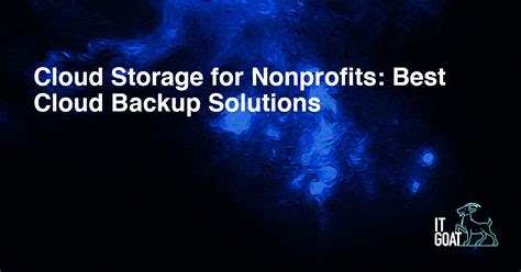 cloud computing for nonprofits|Best Cloud Storage for Nonprofits in 2024 [Free & Discounted] .